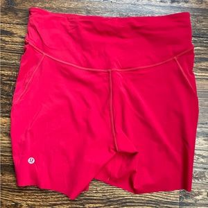 Lululemon Bike Shorts S 10